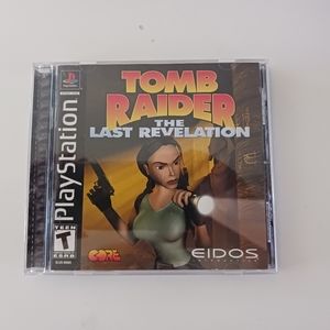 Playstation Tomb Raider The Last Revelation